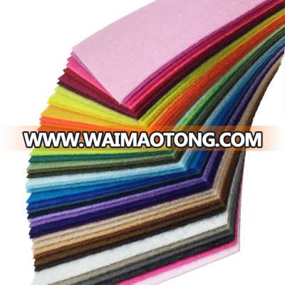 140gsm 160gsm solid color thicker big felt fabric sheets