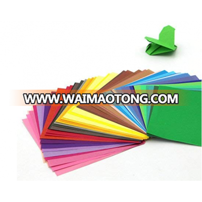 colorful origami paper  handicraft paper